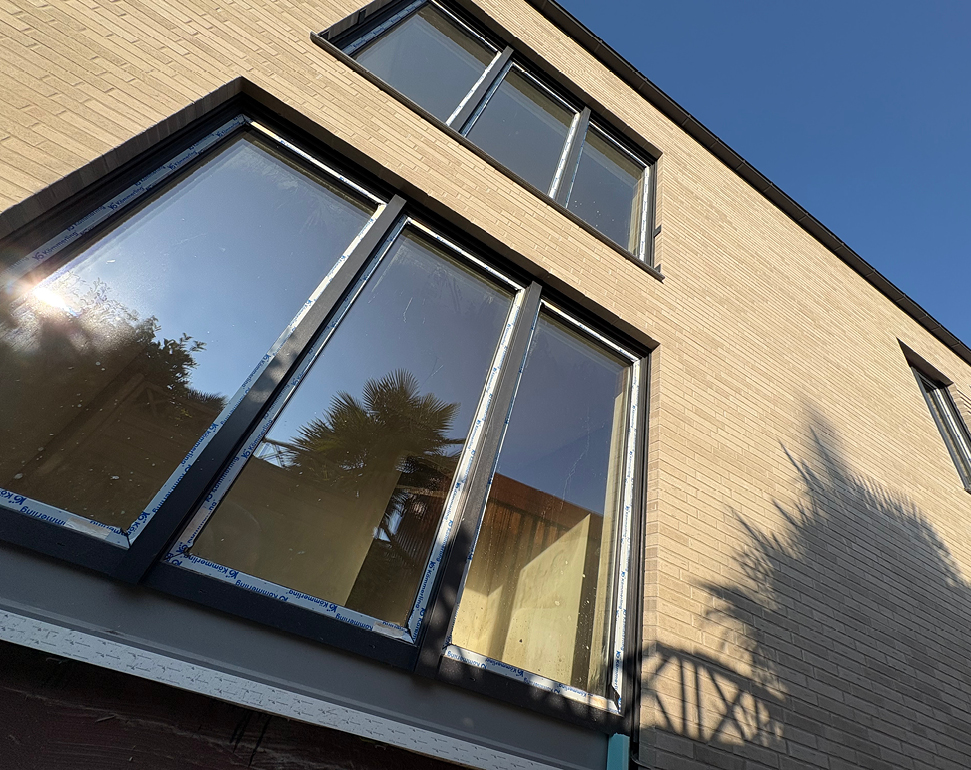 Referenz Fensterfront